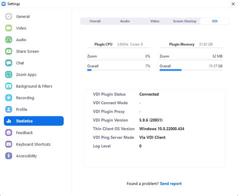 zoom vdi plugin download